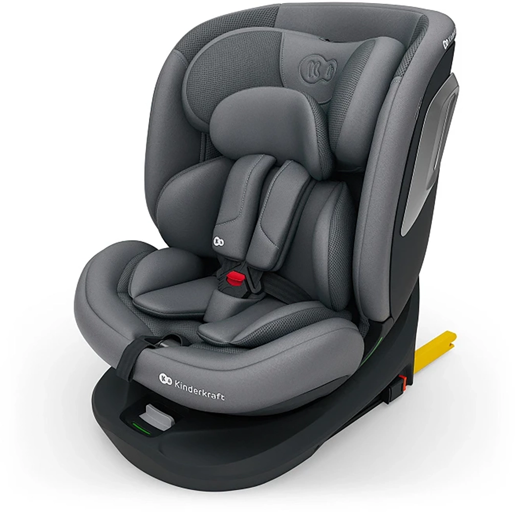 Автокресло Kinderkraft i-Grow 2 Plus i-Size Grey
