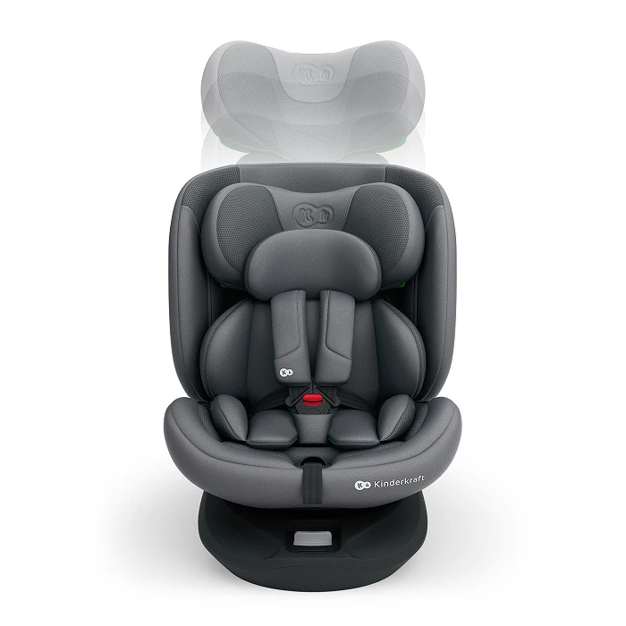 Автокрісло Kinderkraft i-Grow 2 Plus i-Size Grey