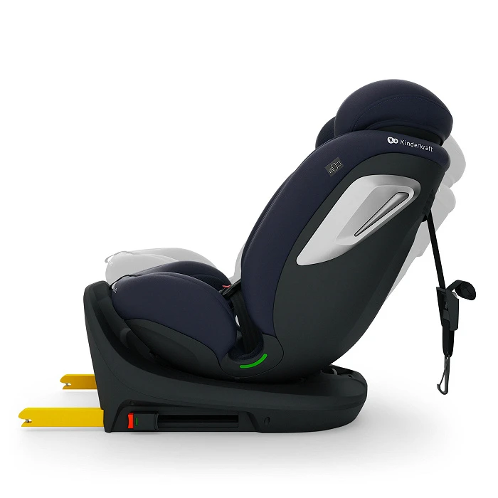 Автокрісло Kinderkraft i-Grow 2 Plus i-Size Grey