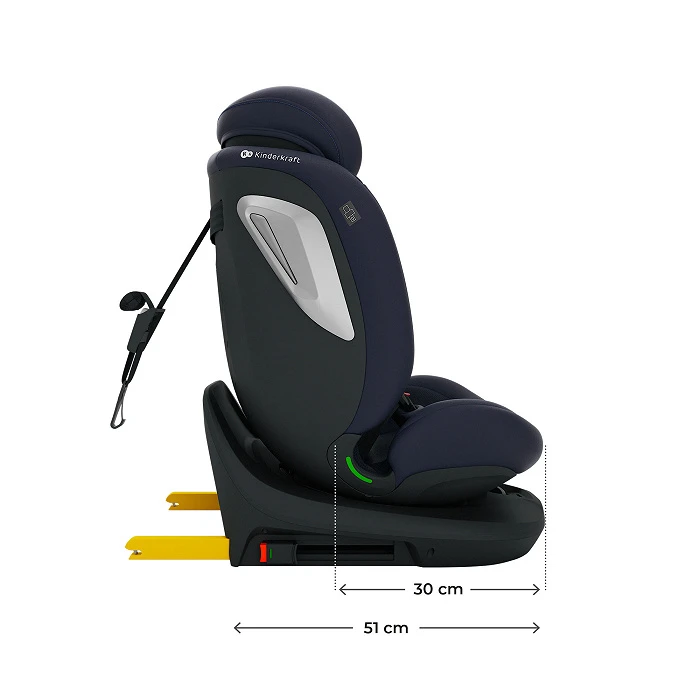 Автокрісло Kinderkraft i-Grow 2 Plus i-Size Grey