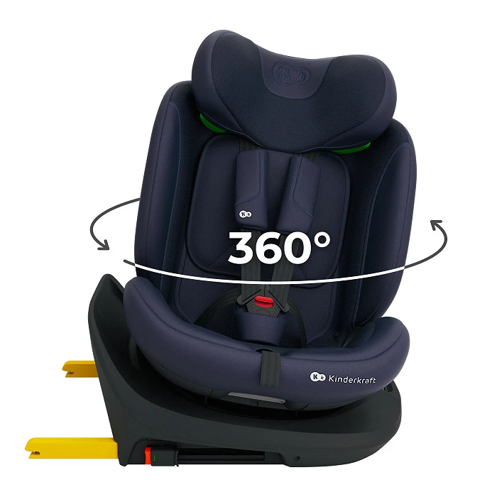 Автокресло Kinderkraft i-Grow 2 Plus i-Size Navy