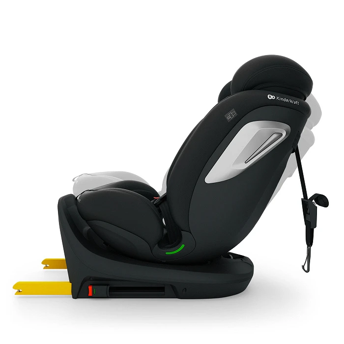 Автокресло Kinderkraft i-Grow 2 Plus i-Size Navy