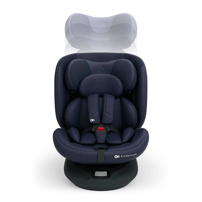 Автокресло Kinderkraft i-Grow 2 Plus i-Size Navy