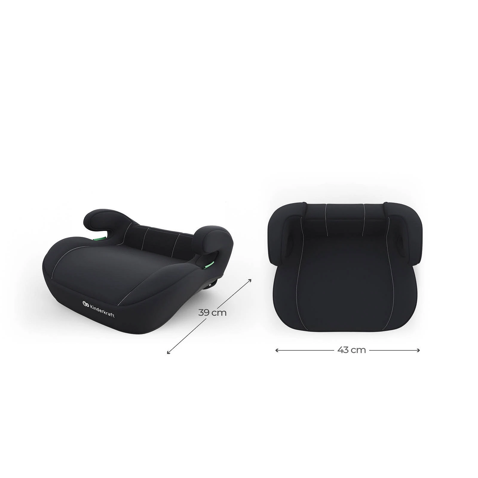 Автокресло Kinderkraft i-Spark 2 Plus i-Size Black