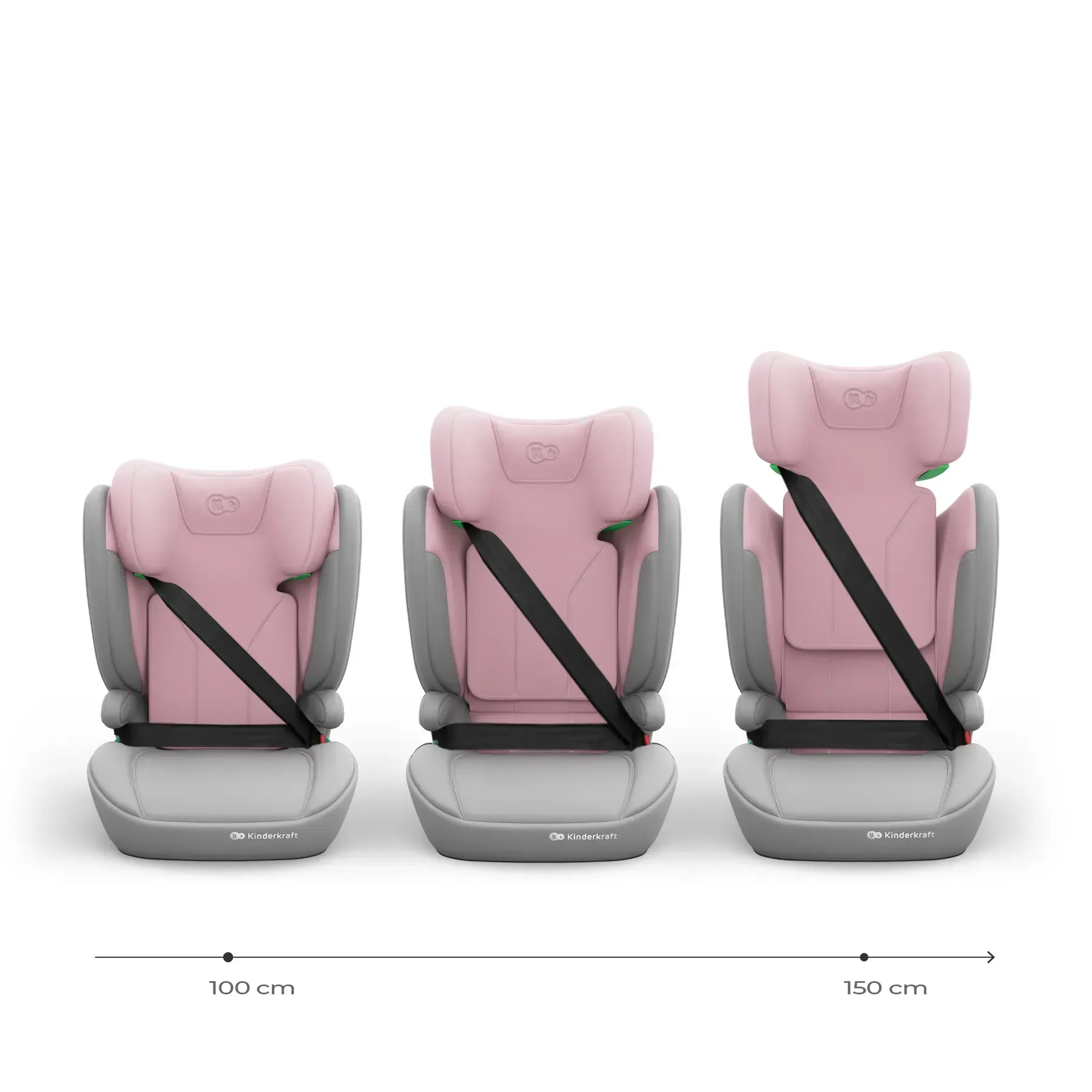 Автокресло Kinderkraft i-Spark 2 Plus i-Size Pink