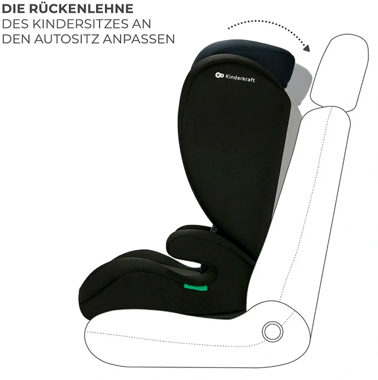 Автокресло Kinderkraft i-Spark i-Size Black