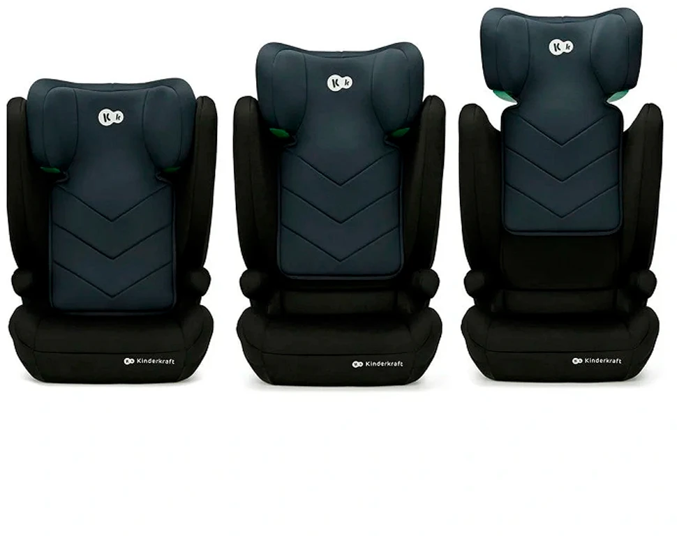 Автокресло Kinderkraft i-Spark i-Size Black
