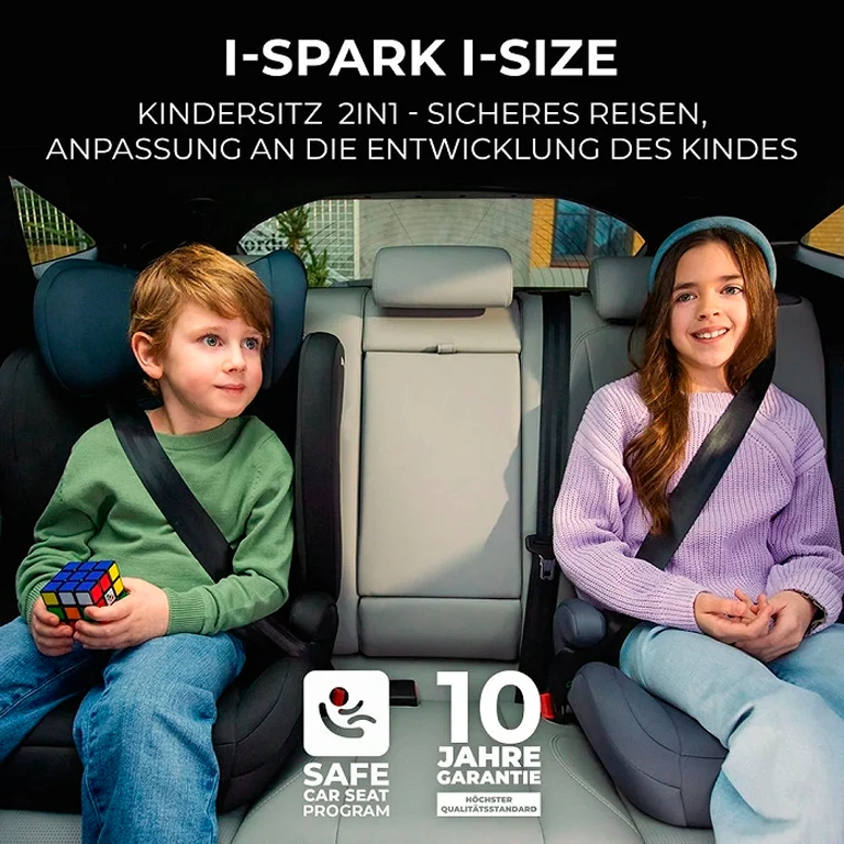 Автокресло Kinderkraft i-Spark i-Size Green
