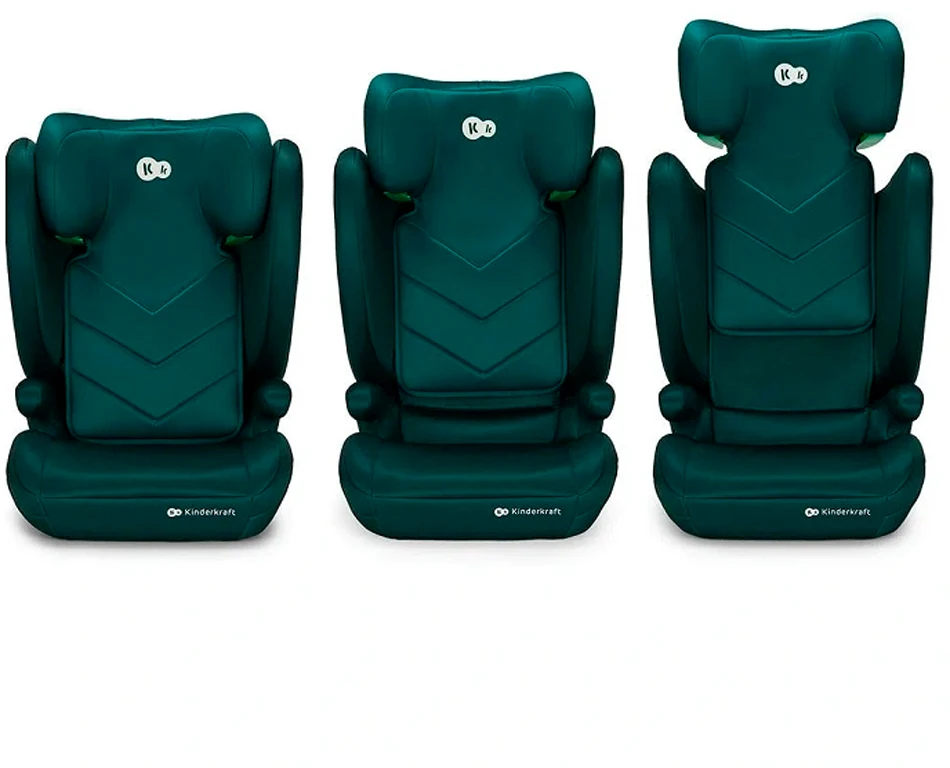 Автокресло Kinderkraft i-Spark i-Size Green