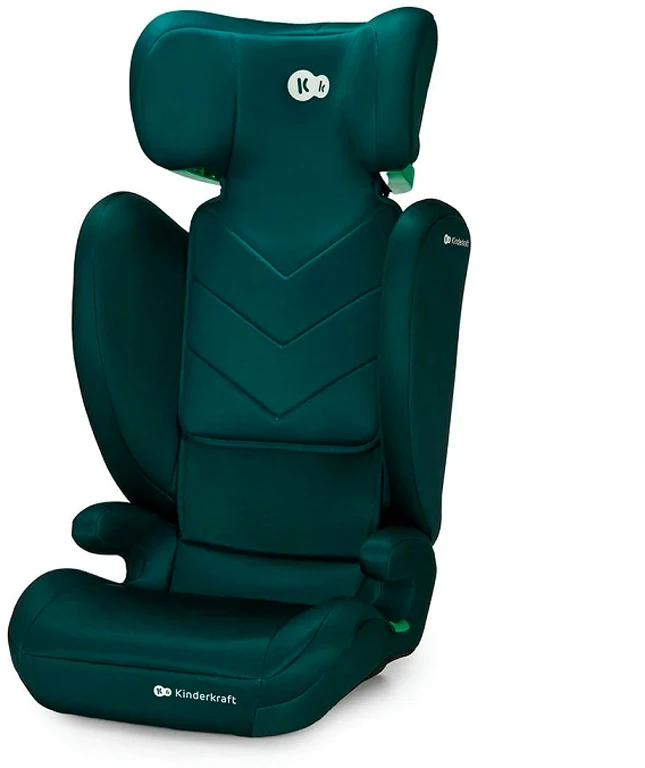 Автокресло Kinderkraft i-Spark i-Size Green