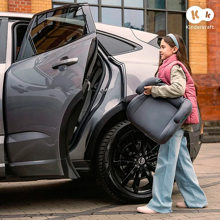 Автокрісло Kinderkraft i-Spark i-Size Grey