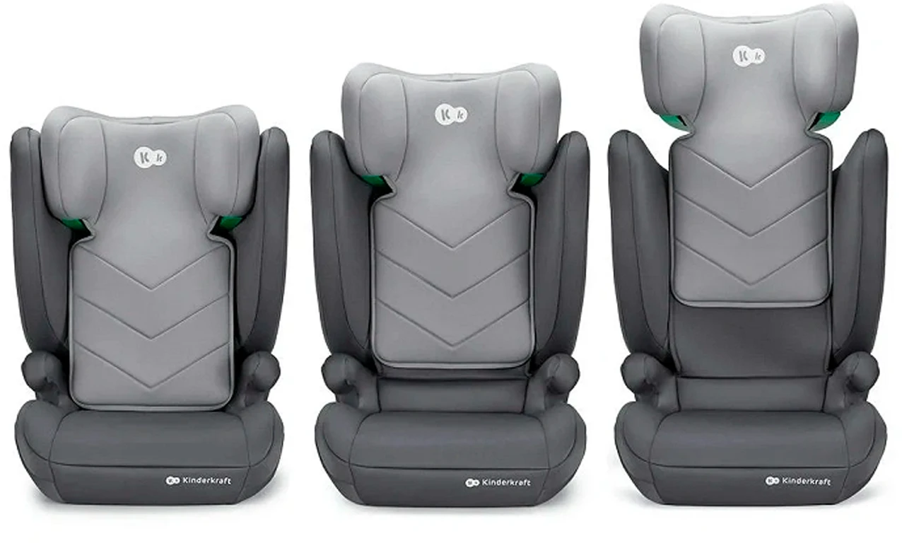 Автокрісло Kinderkraft i-Spark i-Size Grey