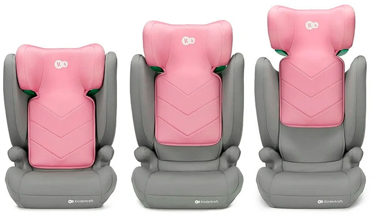 Автокрісло Kinderkraft i-Spark i-Size Pink