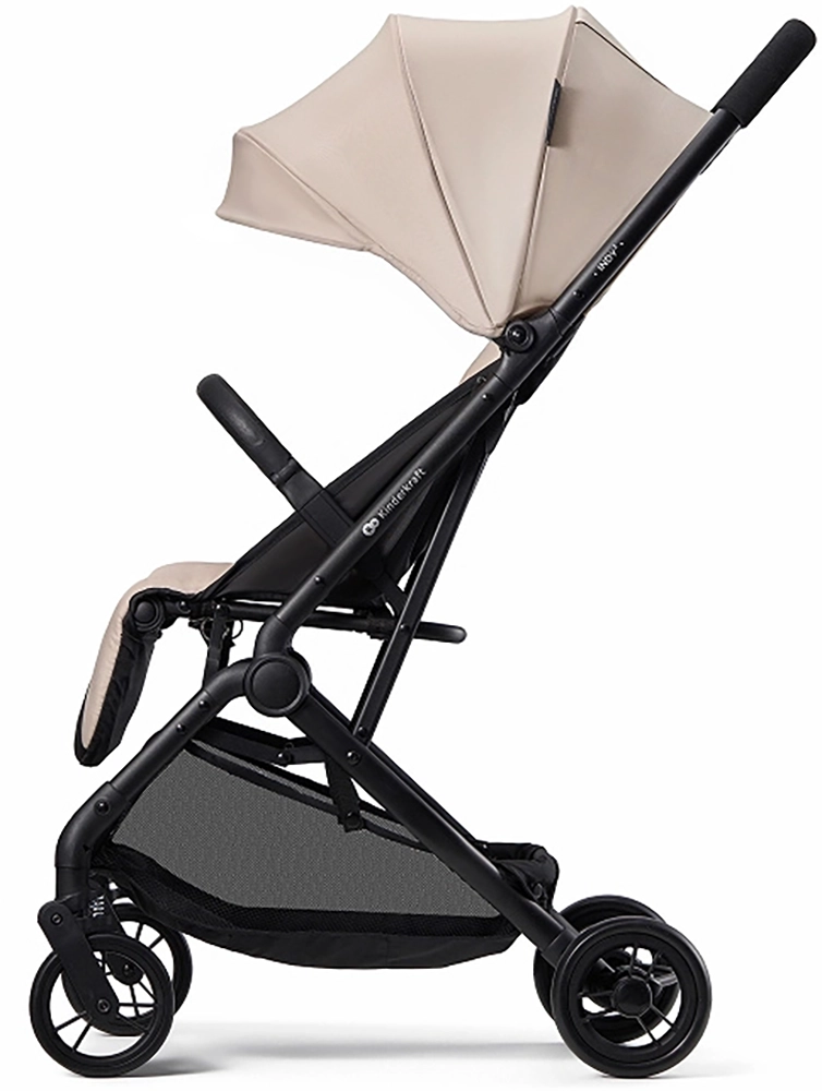 Прогулянковий візок Kinderkraft Indy 3 Misty Beige