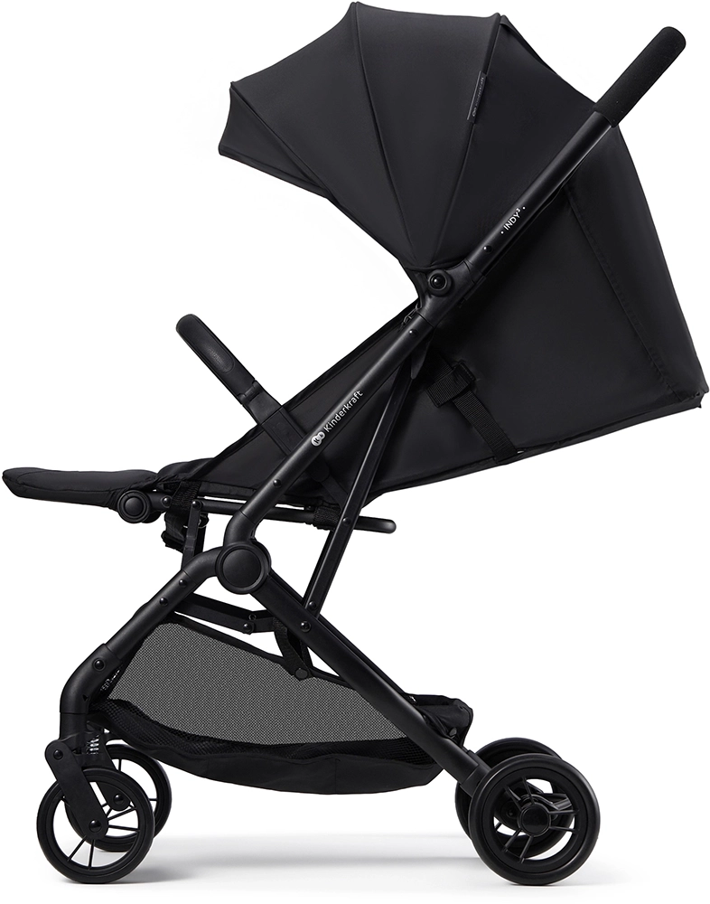 Прогулянковий візок Kinderkraft Indy 3 Coal Black