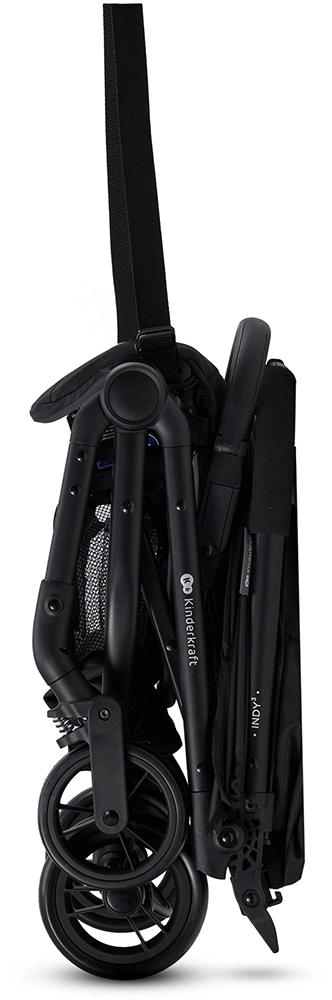 Прогулянковий візок Kinderkraft Indy 3 Coal Black