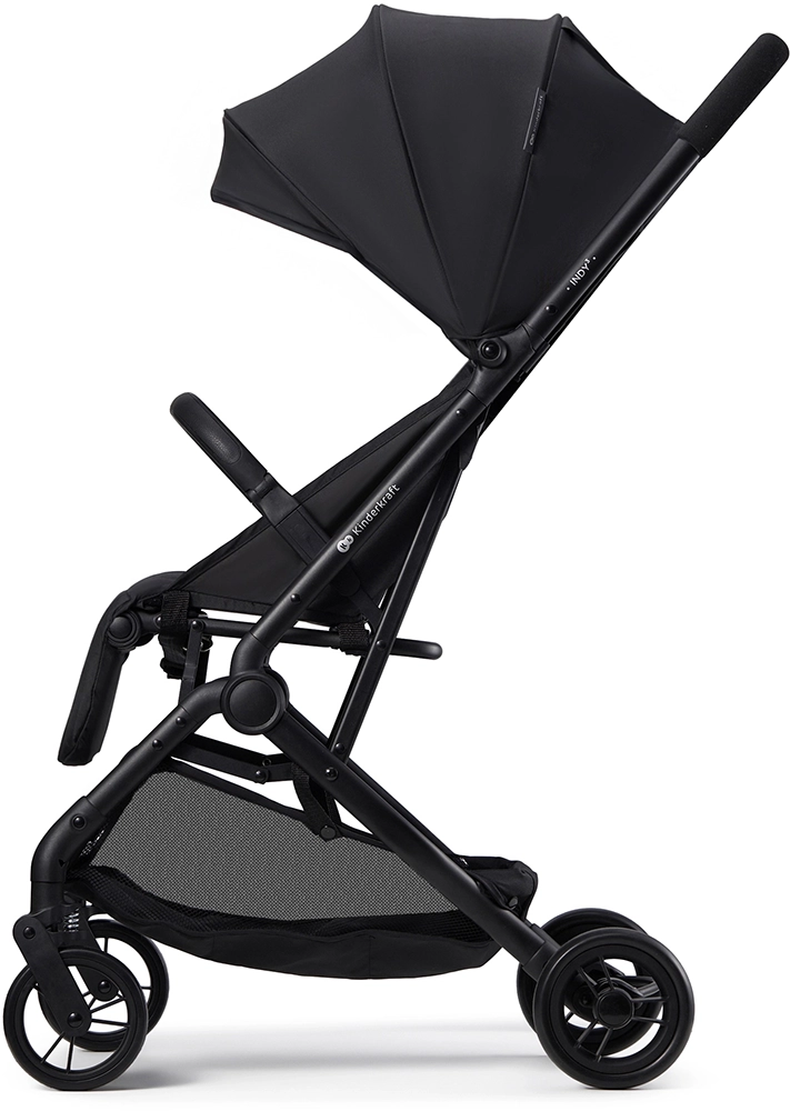 Прогулянковий візок Kinderkraft Indy 3 Coal Black