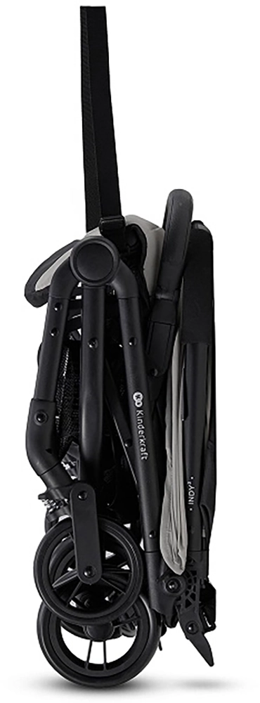 Прогулянковий візок Kinderkraft Indy 3 Urban Grey
