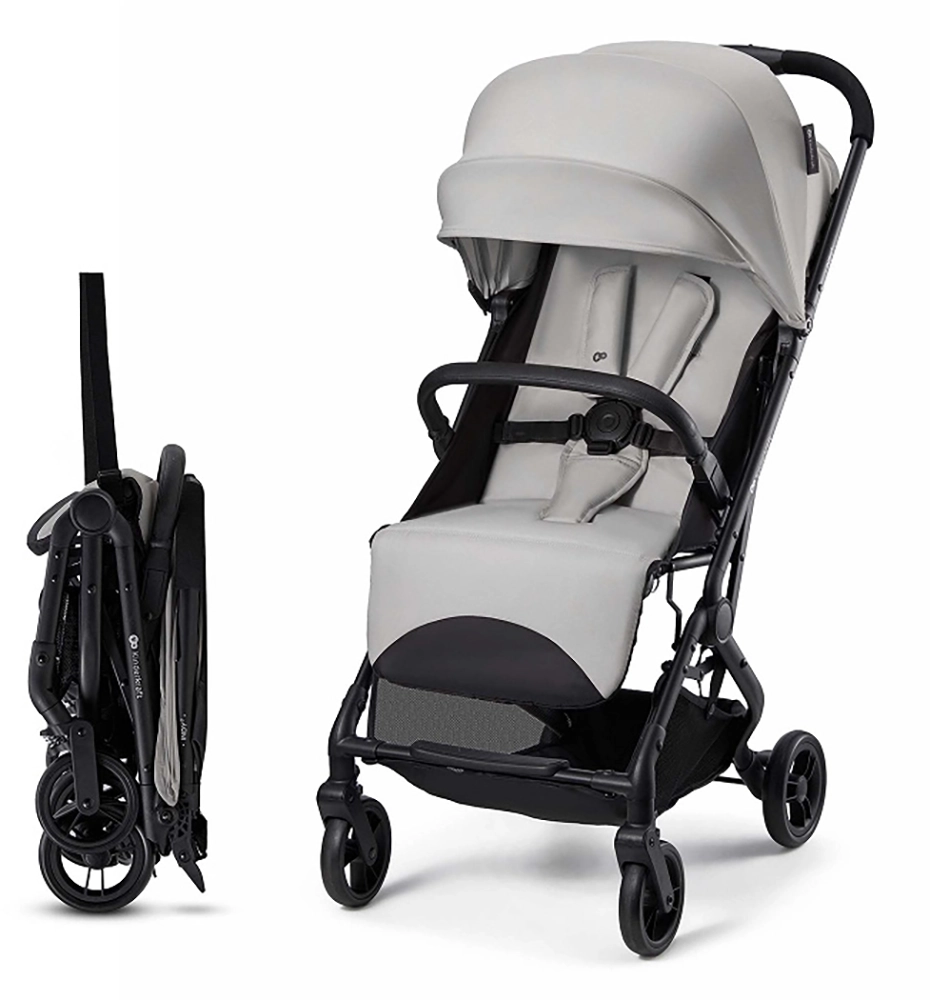 Прогулочная коляска Kinderkraft Indy 3 Urban Grey