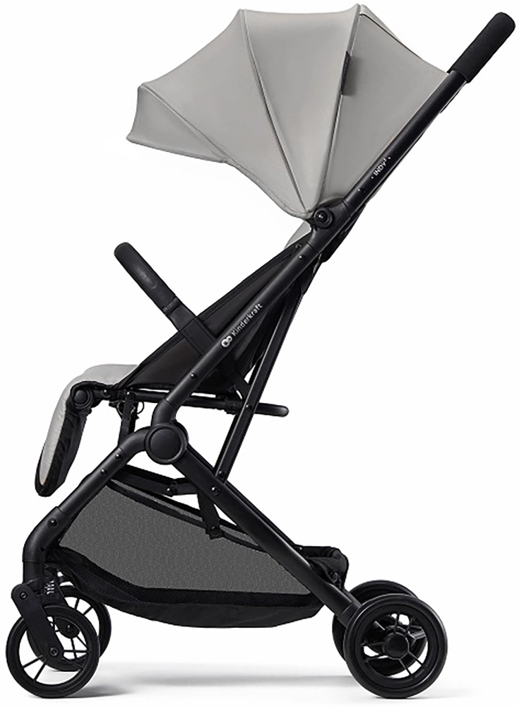 Прогулянковий візок Kinderkraft Indy 3 Urban Grey
