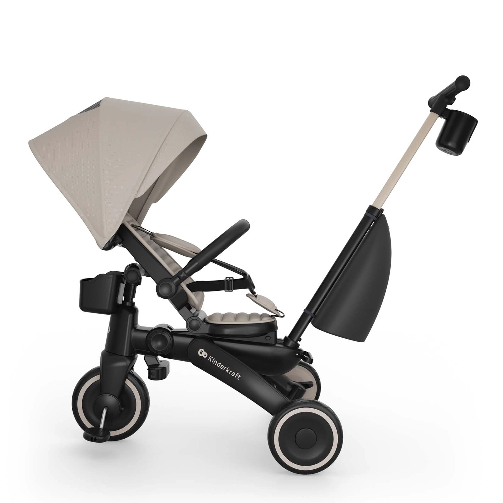 Триколісний велосипед Kinderkraft Jazz 3 Beige