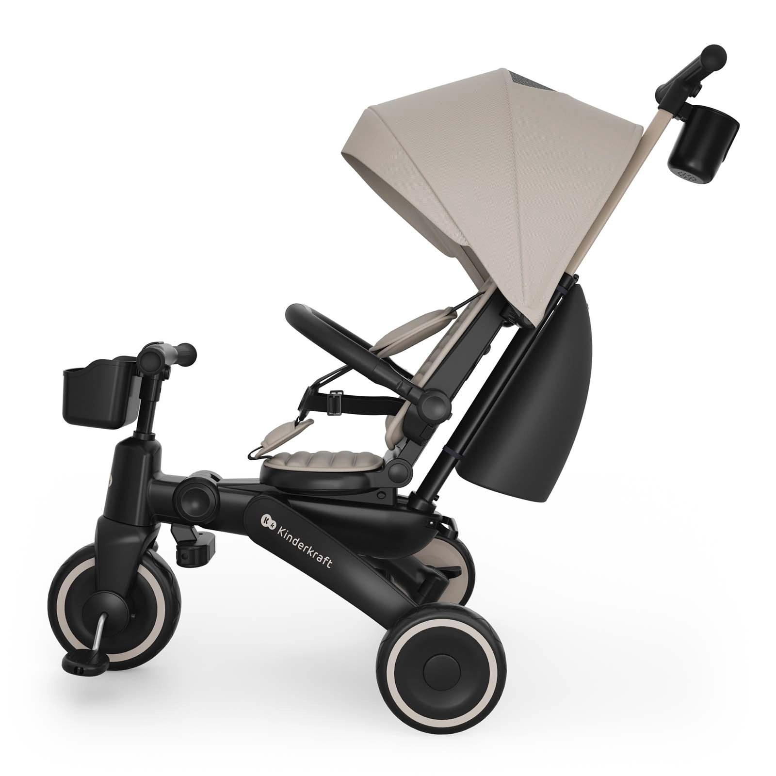 Триколісний велосипед Kinderkraft Jazz 3 Beige