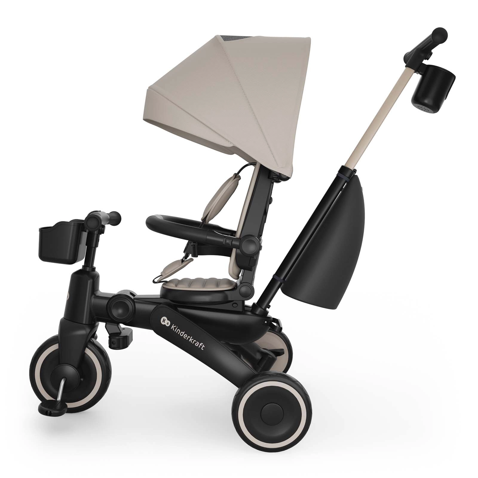 Триколісний велосипед Kinderkraft Jazz 3 Beige