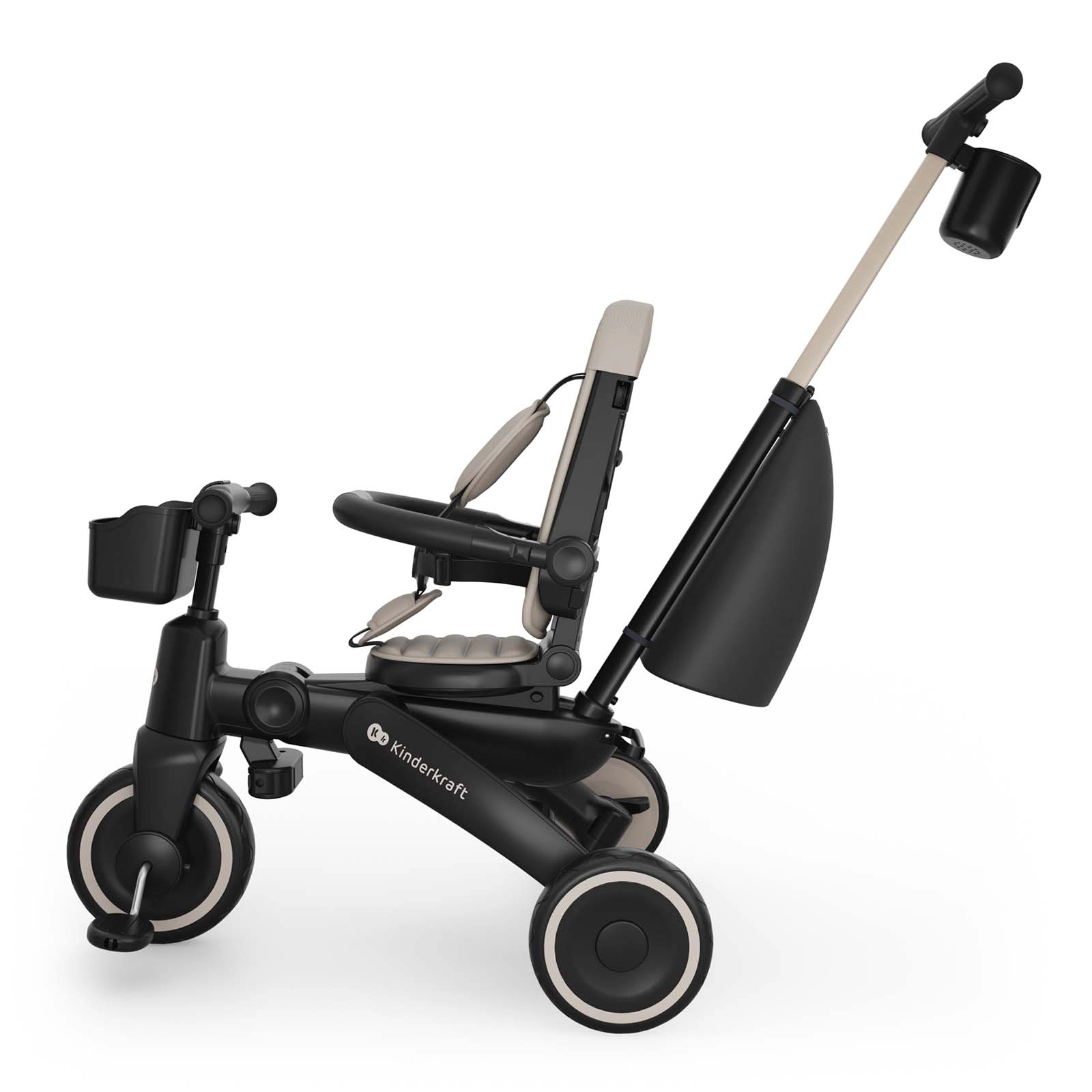 Триколісний велосипед Kinderkraft Jazz 3 Beige