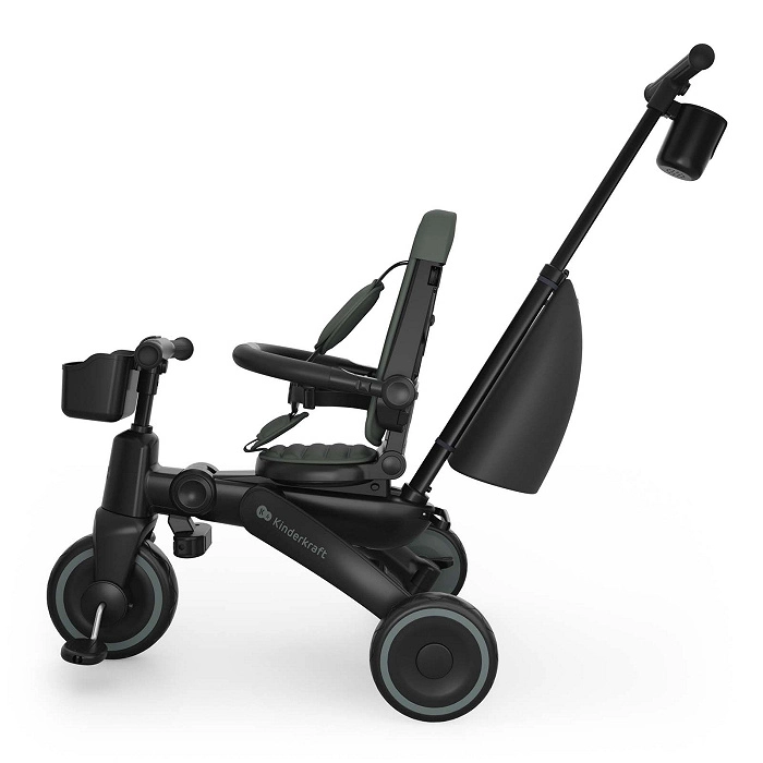 Триколісний велосипед Kinderkraft Jazz 3 Green