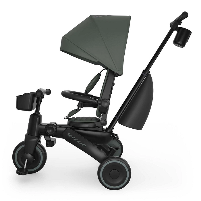 Триколісний велосипед Kinderkraft Jazz 3 Green