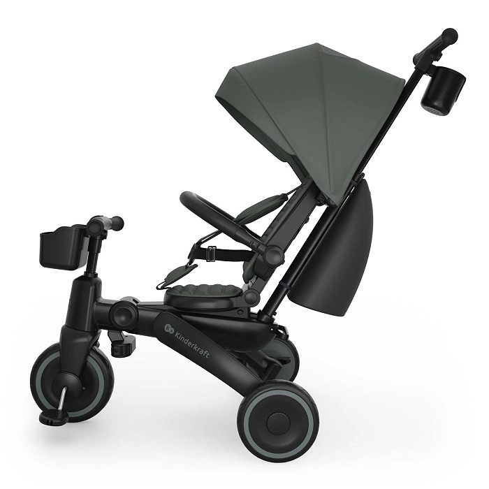 Триколісний велосипед Kinderkraft Jazz 3 Green