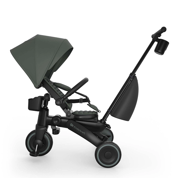 Триколісний велосипед Kinderkraft Jazz 3 Green