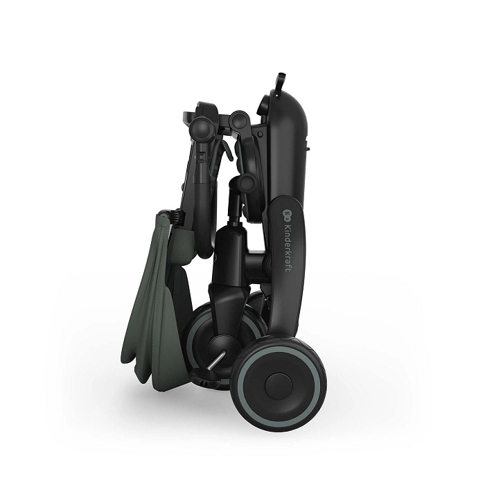 Триколісний велосипед Kinderkraft Jazz 3 Green