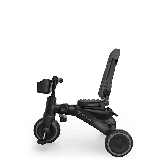 Триколісний велосипед Kinderkraft Jazz 3 Green