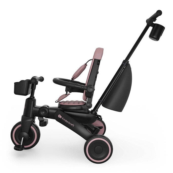 Триколісний велосипед Kinderkraft Jazz 3 Pink