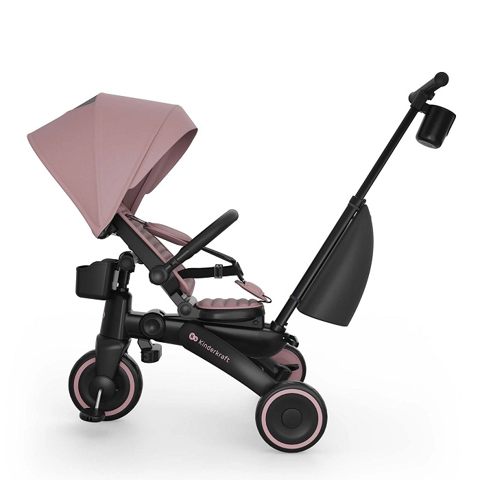 Триколісний велосипед Kinderkraft Jazz 3 Pink