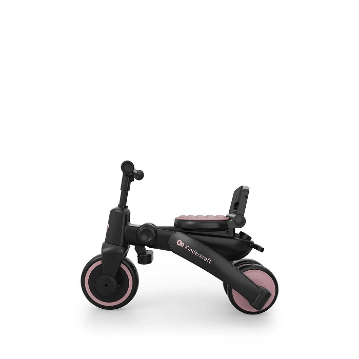 Триколісний велосипед Kinderkraft Jazz 3 Pink