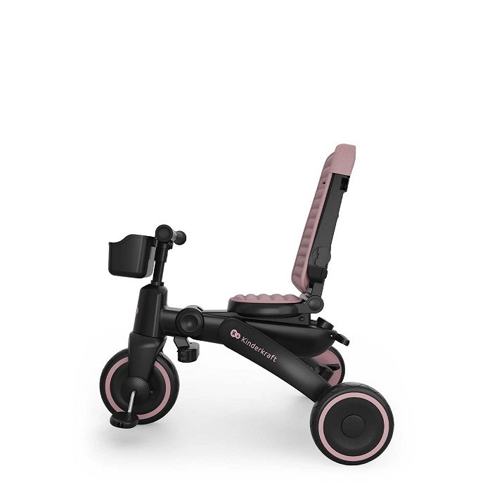Триколісний велосипед Kinderkraft Jazz 3 Pink