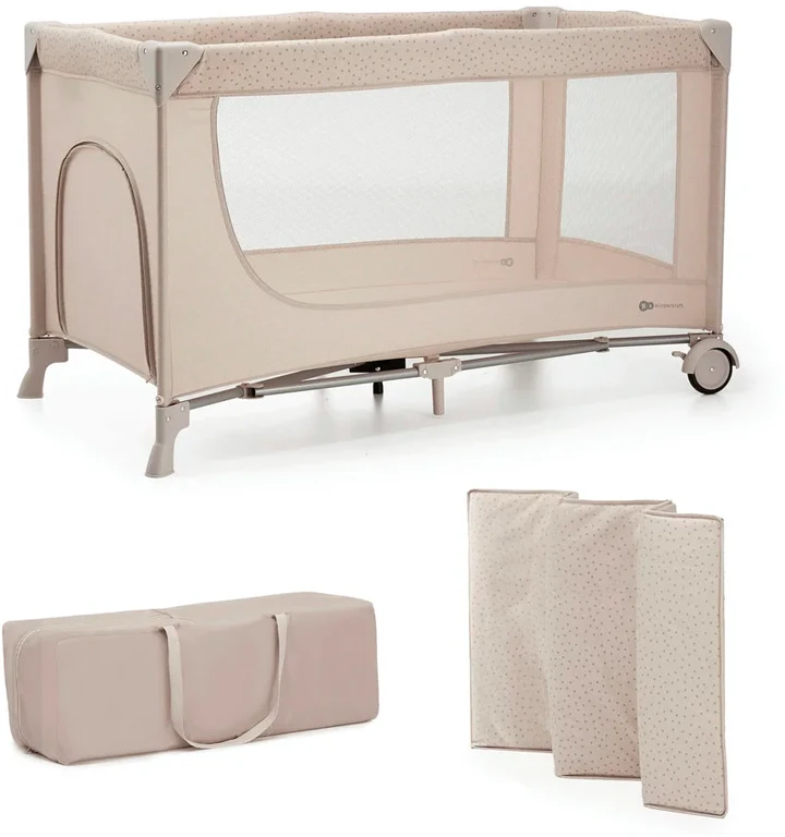 Манеж Kinderkraft Joy 2 Beige
