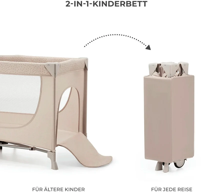 Манеж Kinderkraft Joy 2 Beige
