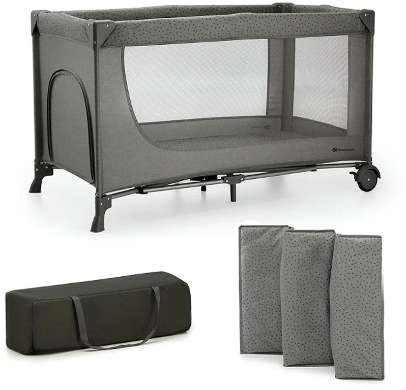 Манеж Kinderkraft Joy 2 Dark Grey