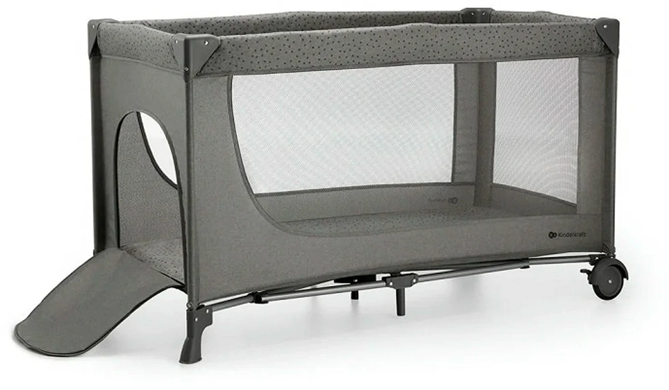 Манеж Kinderkraft Joy 2 Dark Grey