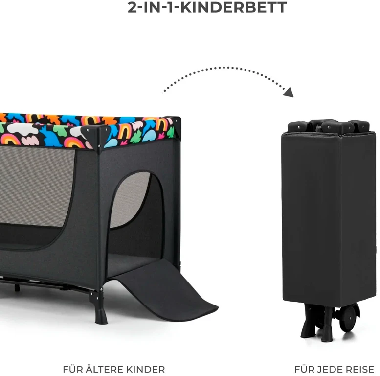 Манеж Kinderkraft Joy 2 Happy Shapes