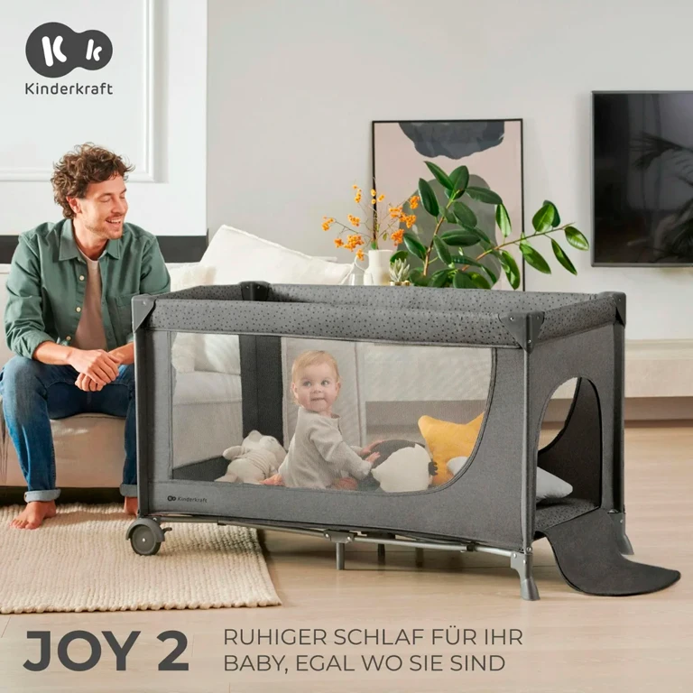 Манеж Kinderkraft Joy 2 Happy Shapes