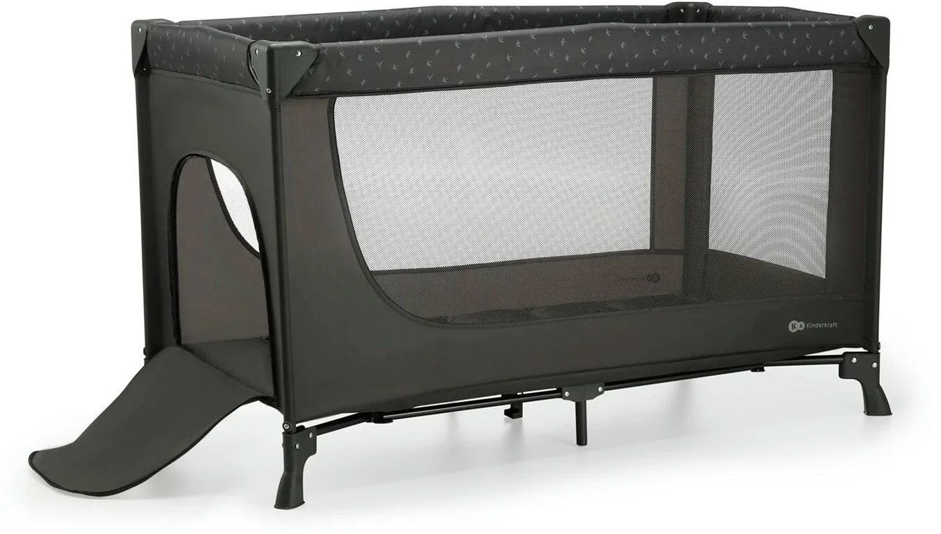 Дитячий манеж Kinderkraft Joy Light Grey