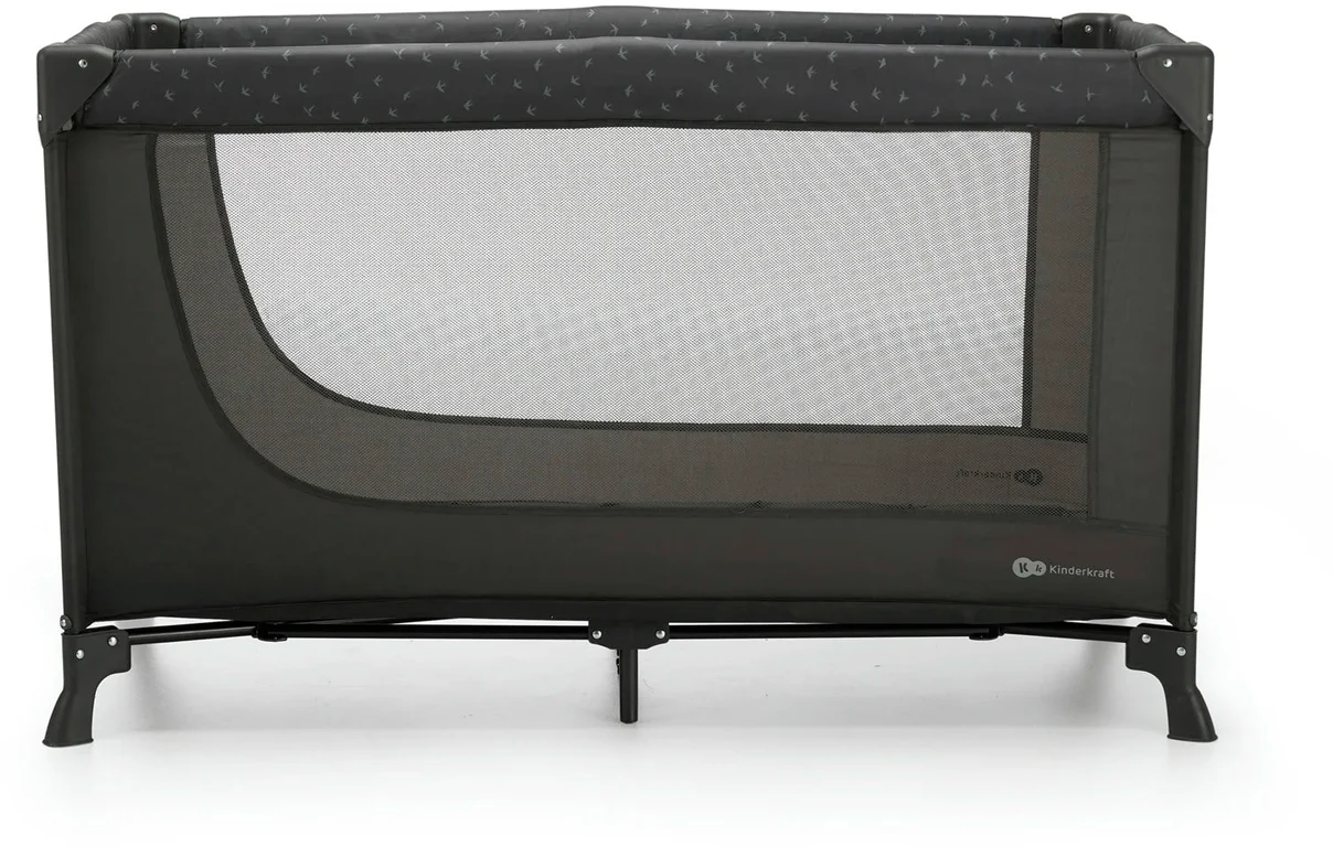 Дитячий манеж Kinderkraft Joy Light Grey