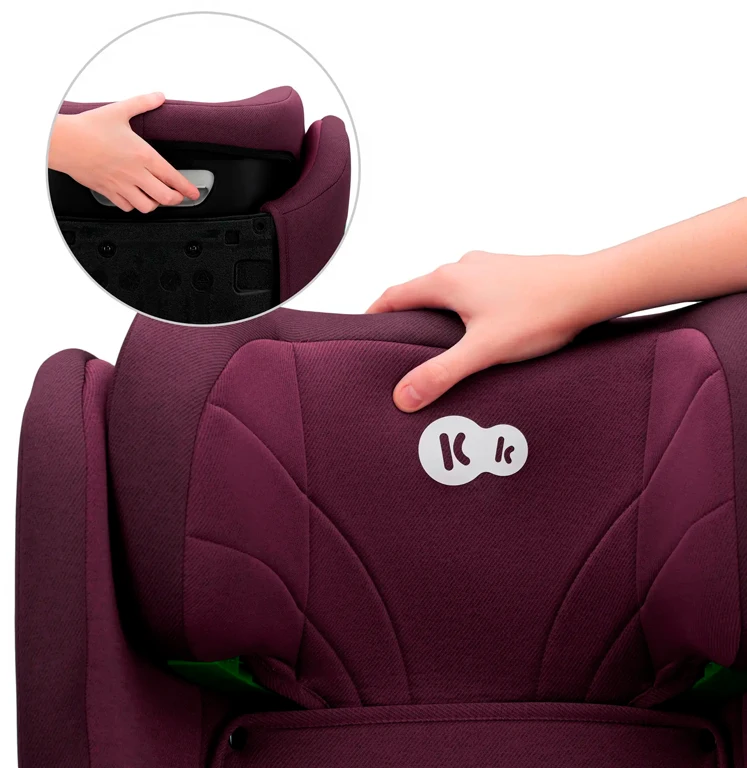 Автокрісло Kinderkraft Junior Fix 2 i-Size Cherry Pearl