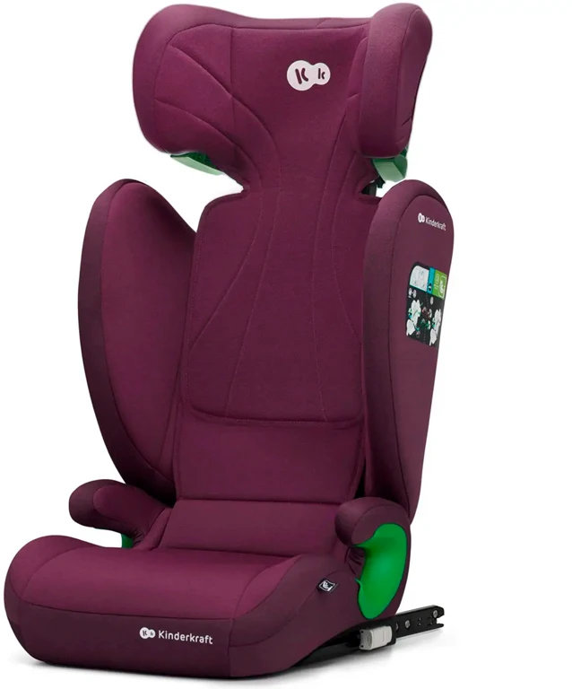 Автокрісло Kinderkraft Junior Fix 2 i-Size Cherry Pearl