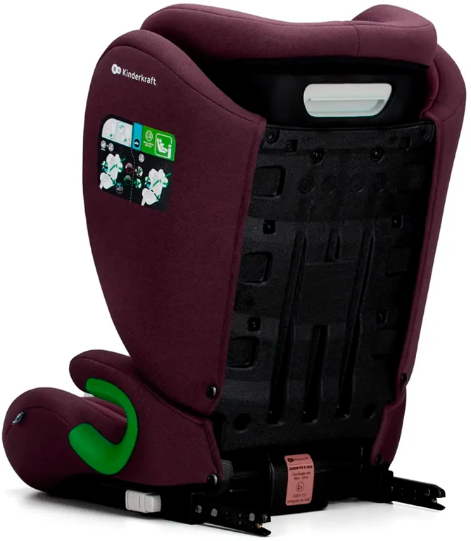 Автокрісло Kinderkraft Junior Fix 2 i-Size Cherry Pearl