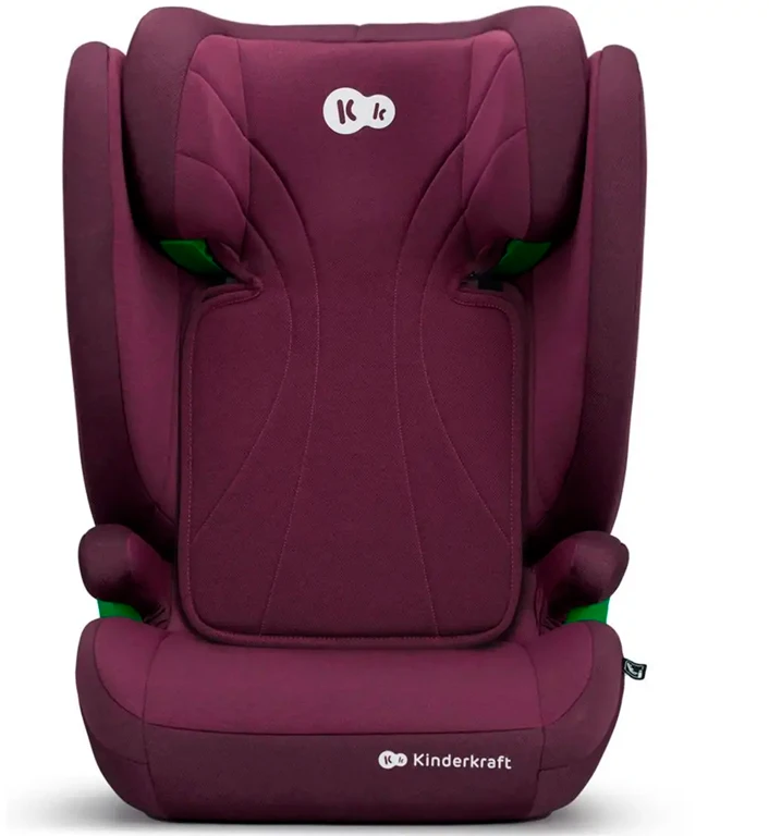 Автокрісло Kinderkraft Junior Fix 2 i-Size Cherry Pearl